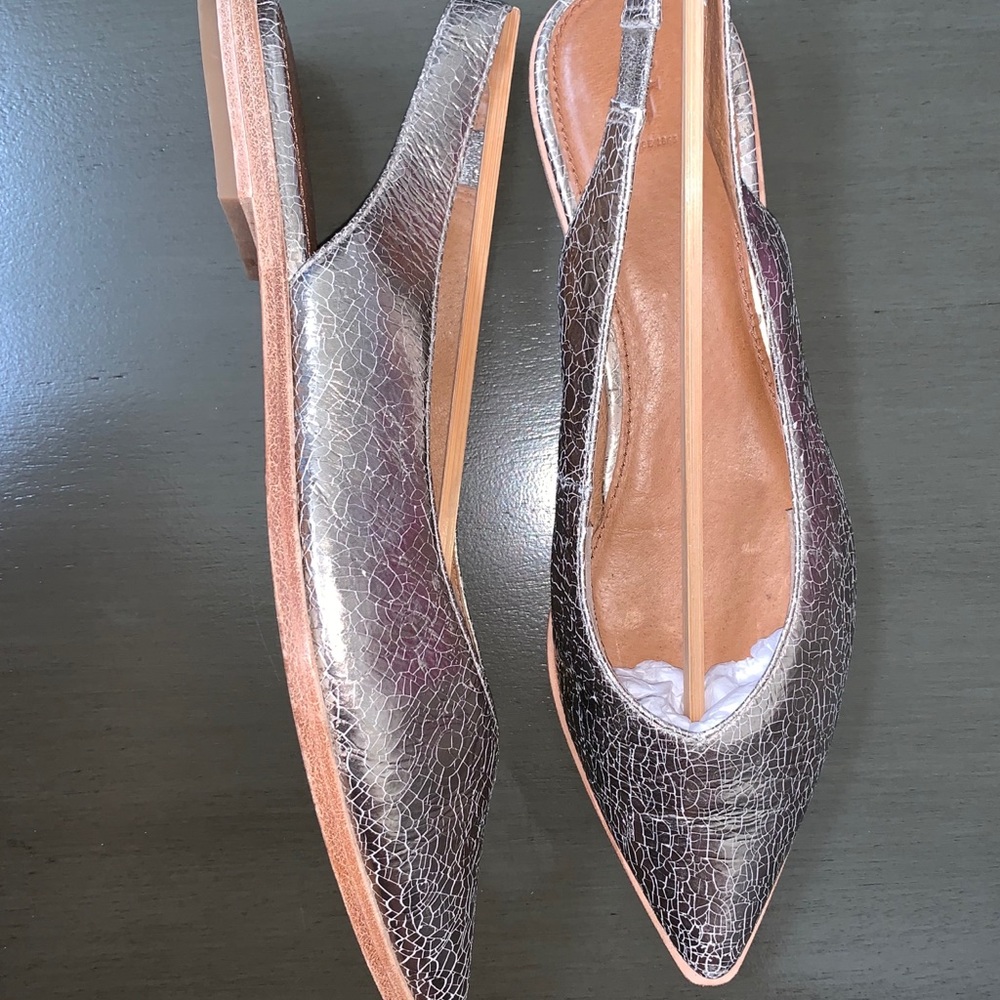 Frye Women's Sz 9.5 Kenzie Slingback Ballet Flat - Picture 12 of 12